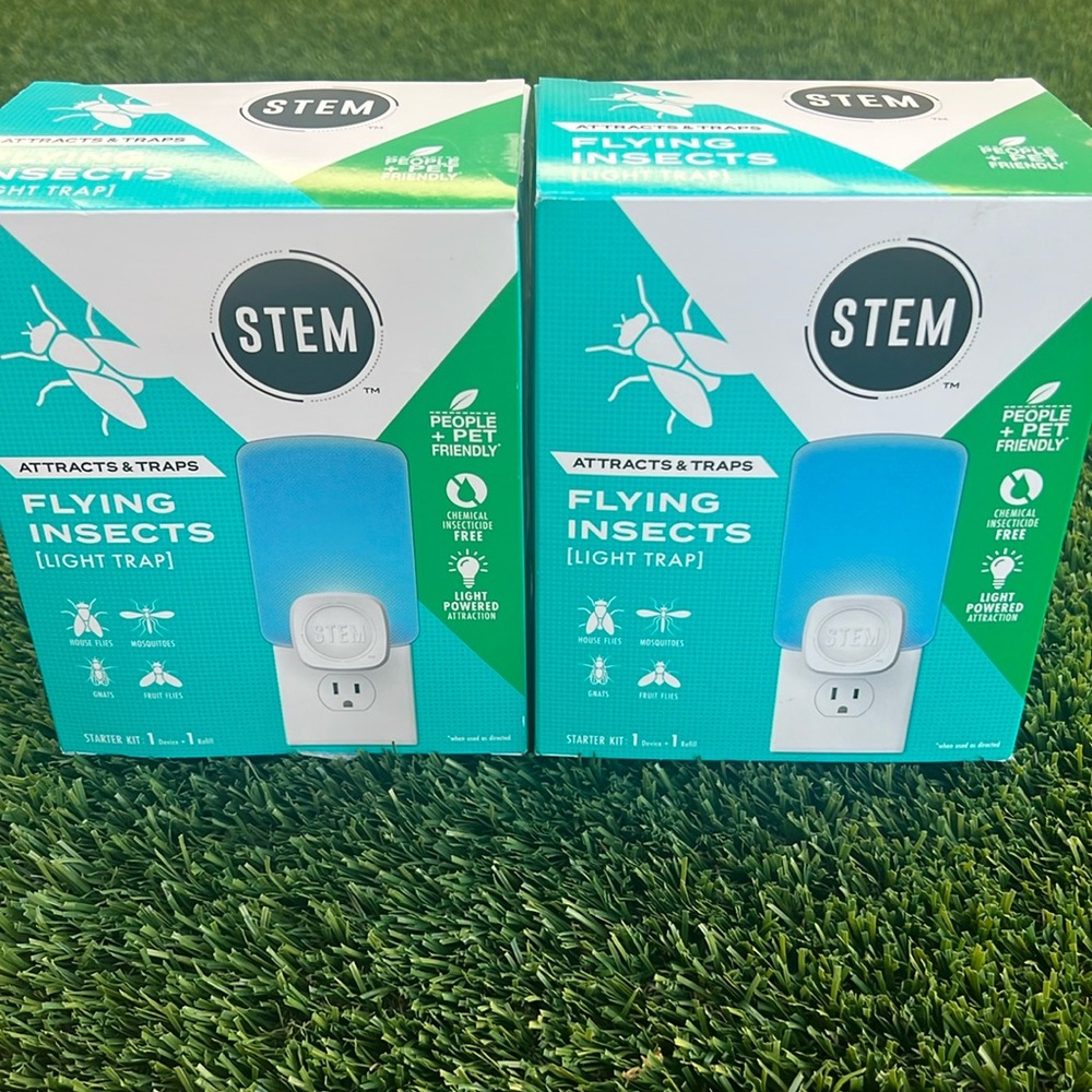 Stem Flying Insects Light Trap Starter kit
